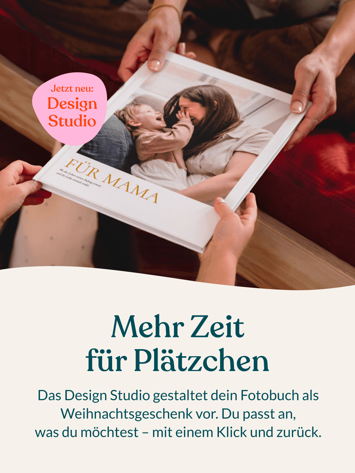 Mehr Zeit für Plätzchen