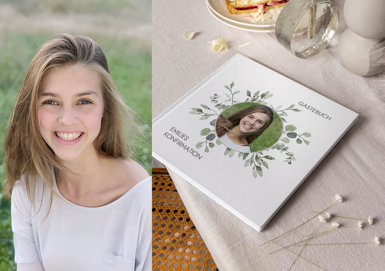 Gästebuch Konfirmation