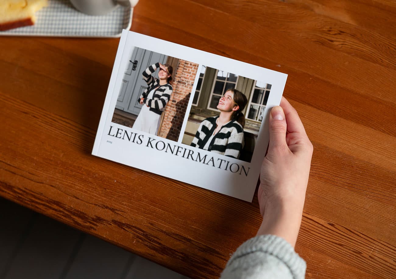 Fotobuch Konfirmation