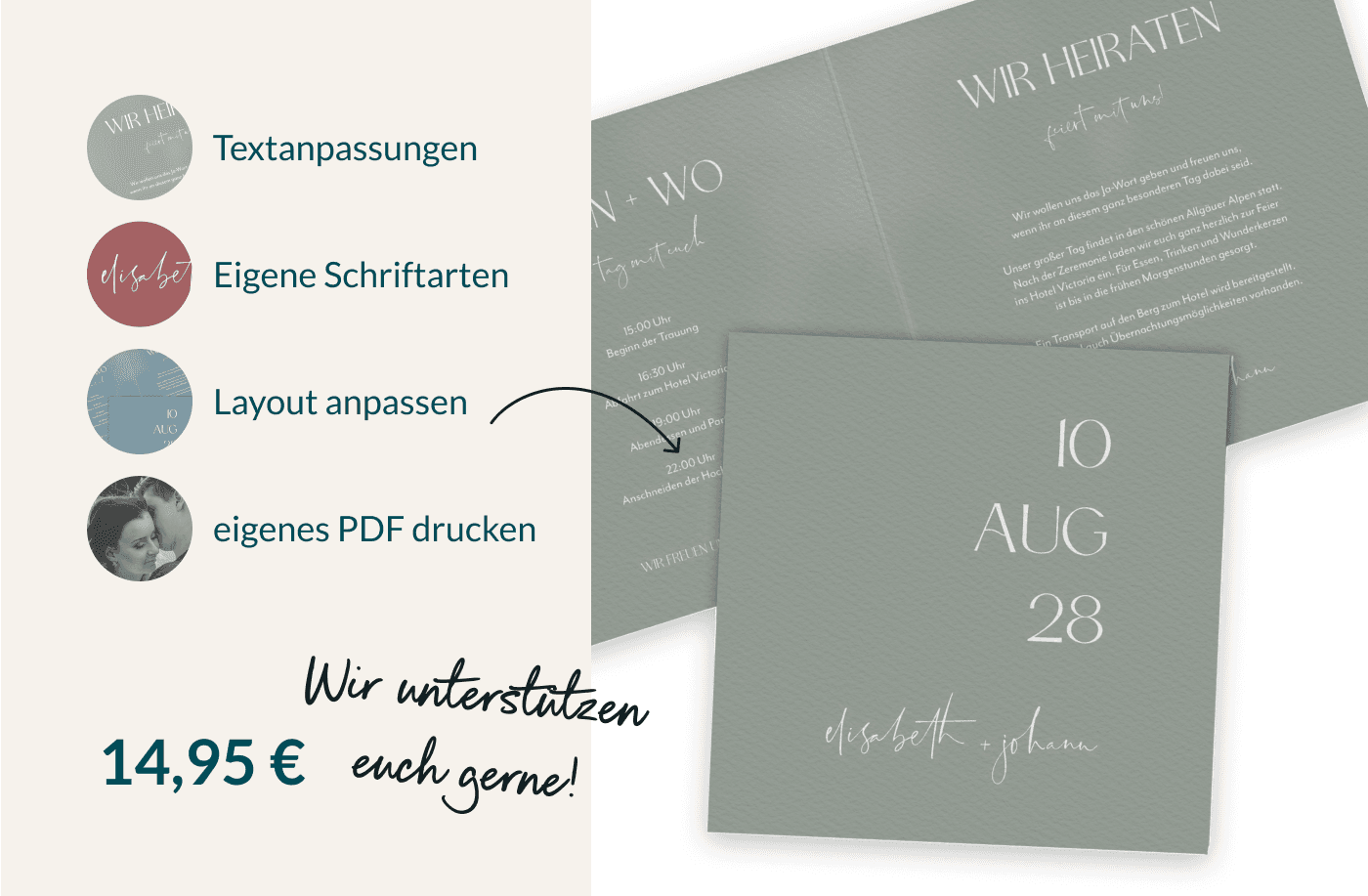 Gestaltungsservice Paket 1