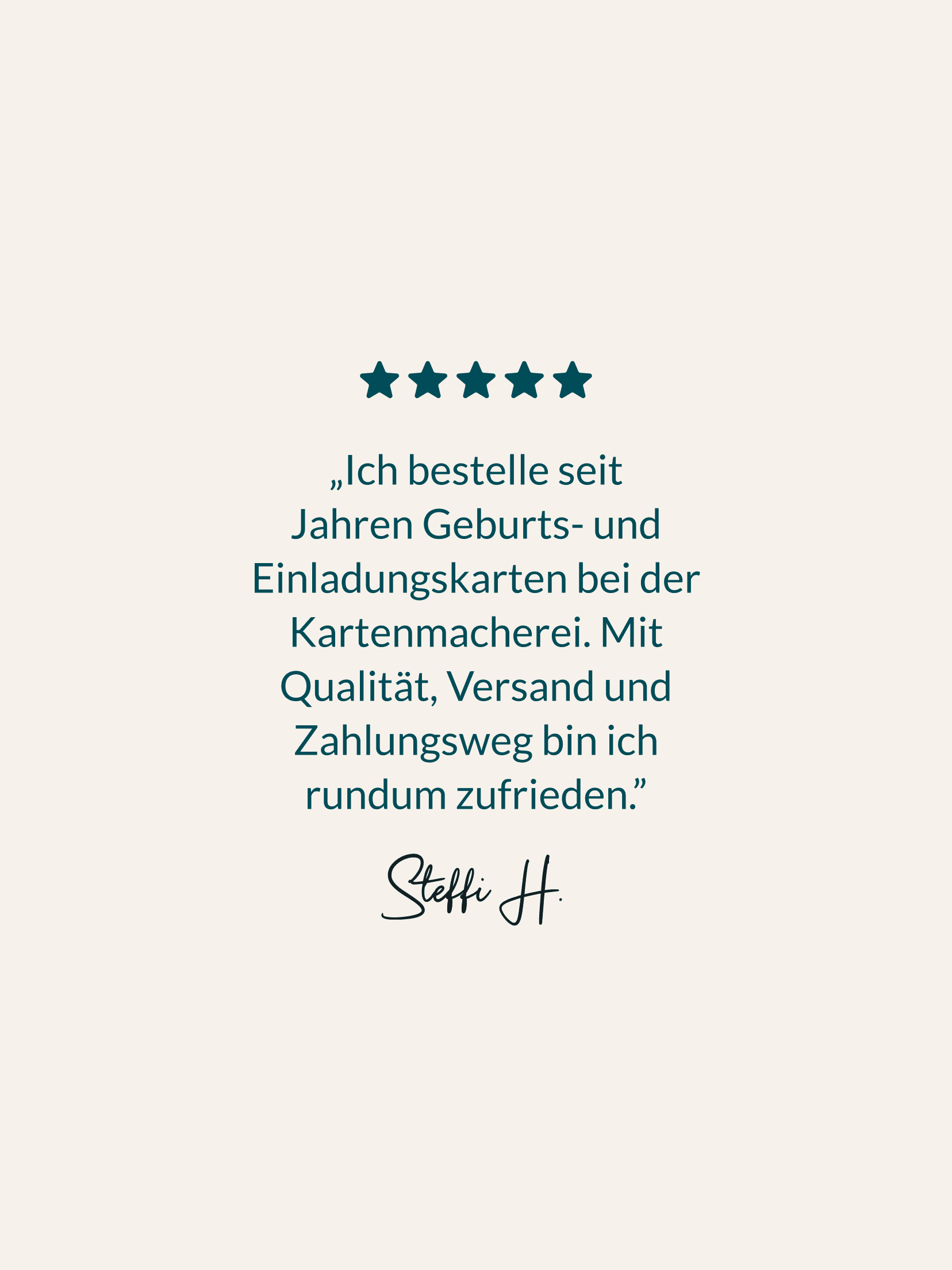 Kundenzufriedenheit