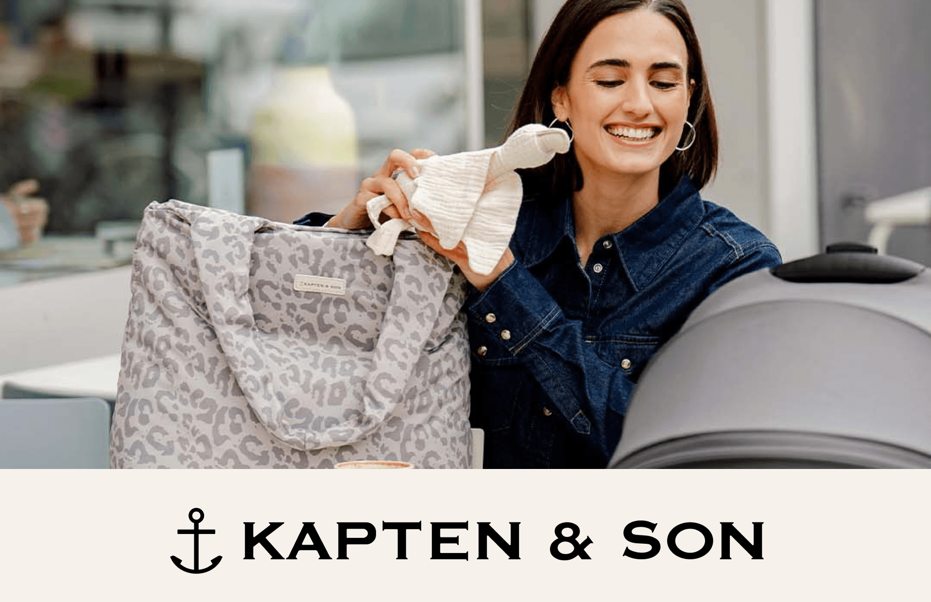 Kapten & Son Umhängetasche