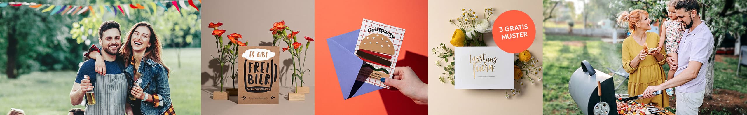 Einladung zur Grillparty