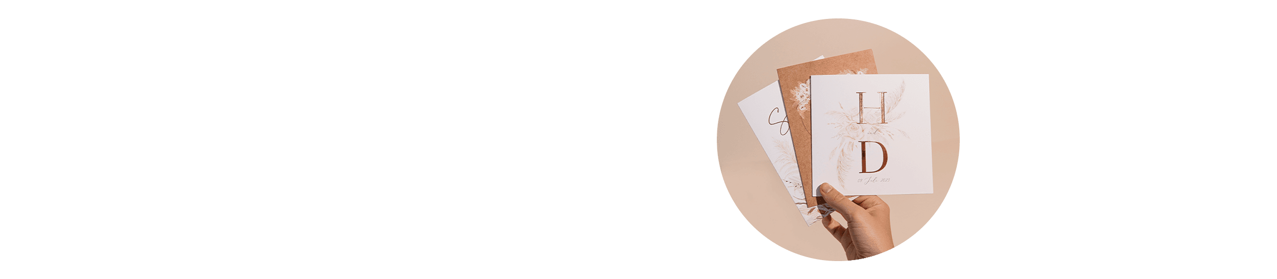 Welches Design wählen für Einladung zum Standesamt