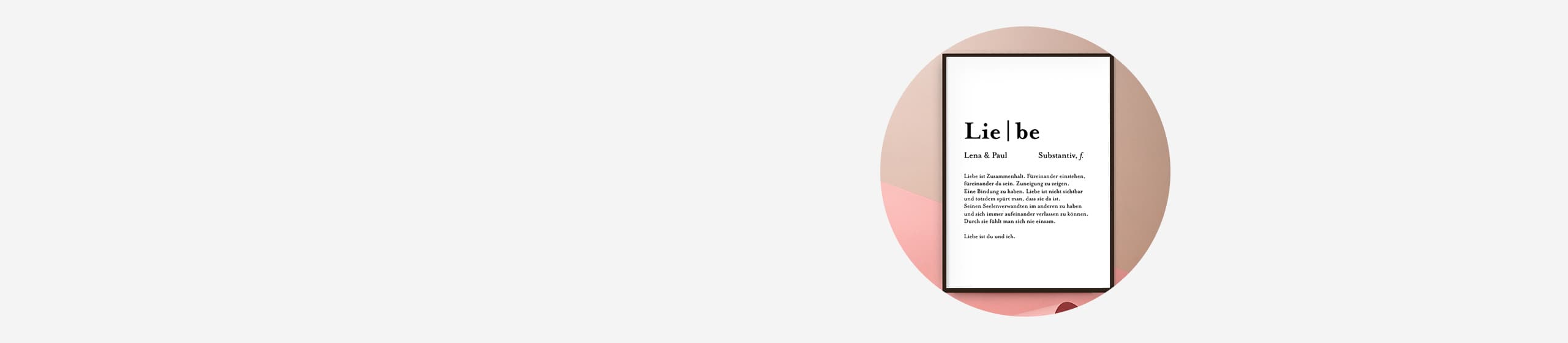 Einfache Gestaltung Ihres Bildes zum Valentinstag mit wenigen Klicks