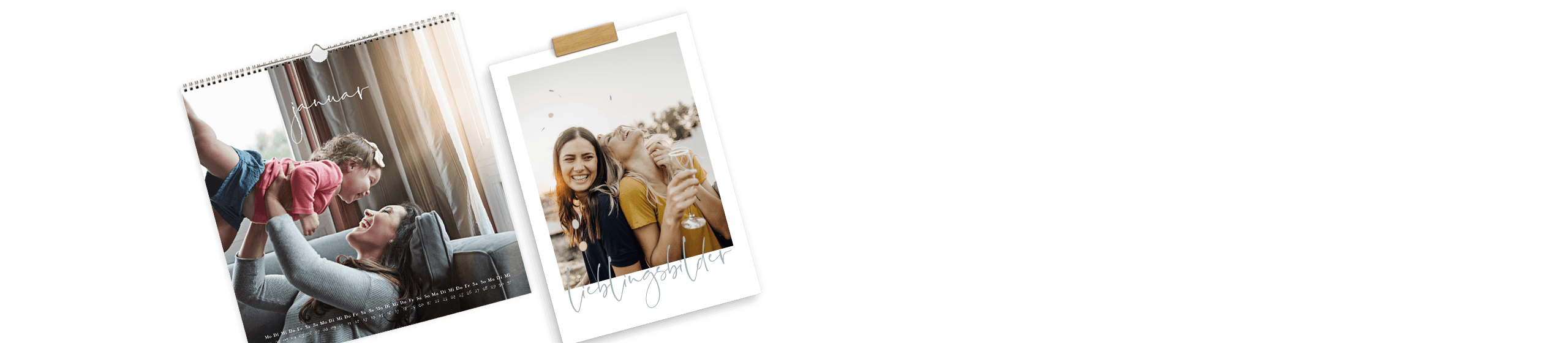 Wandkalender 2026 personalisieren
