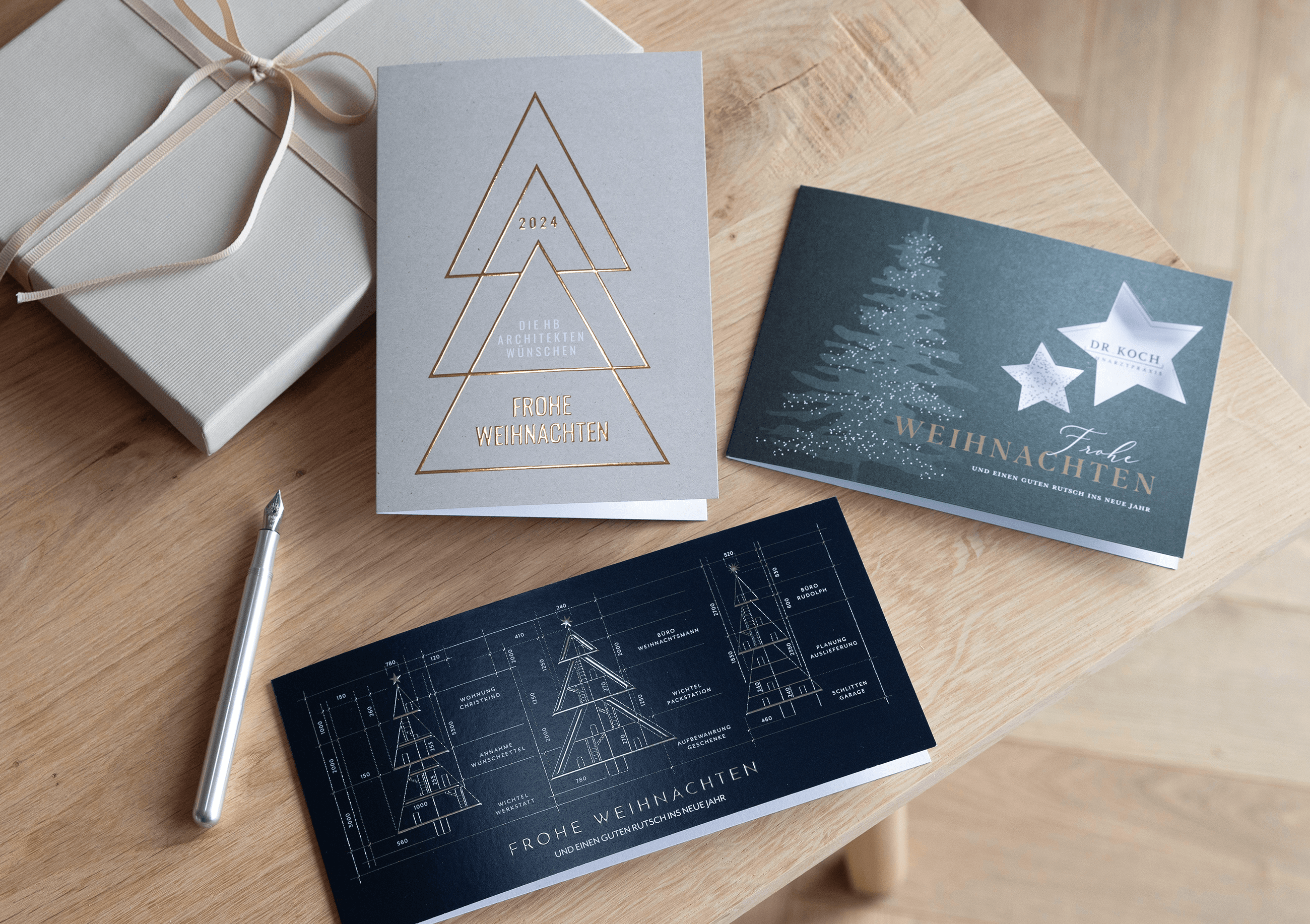 Wie Sie mit Weihnachtskarten helfen können