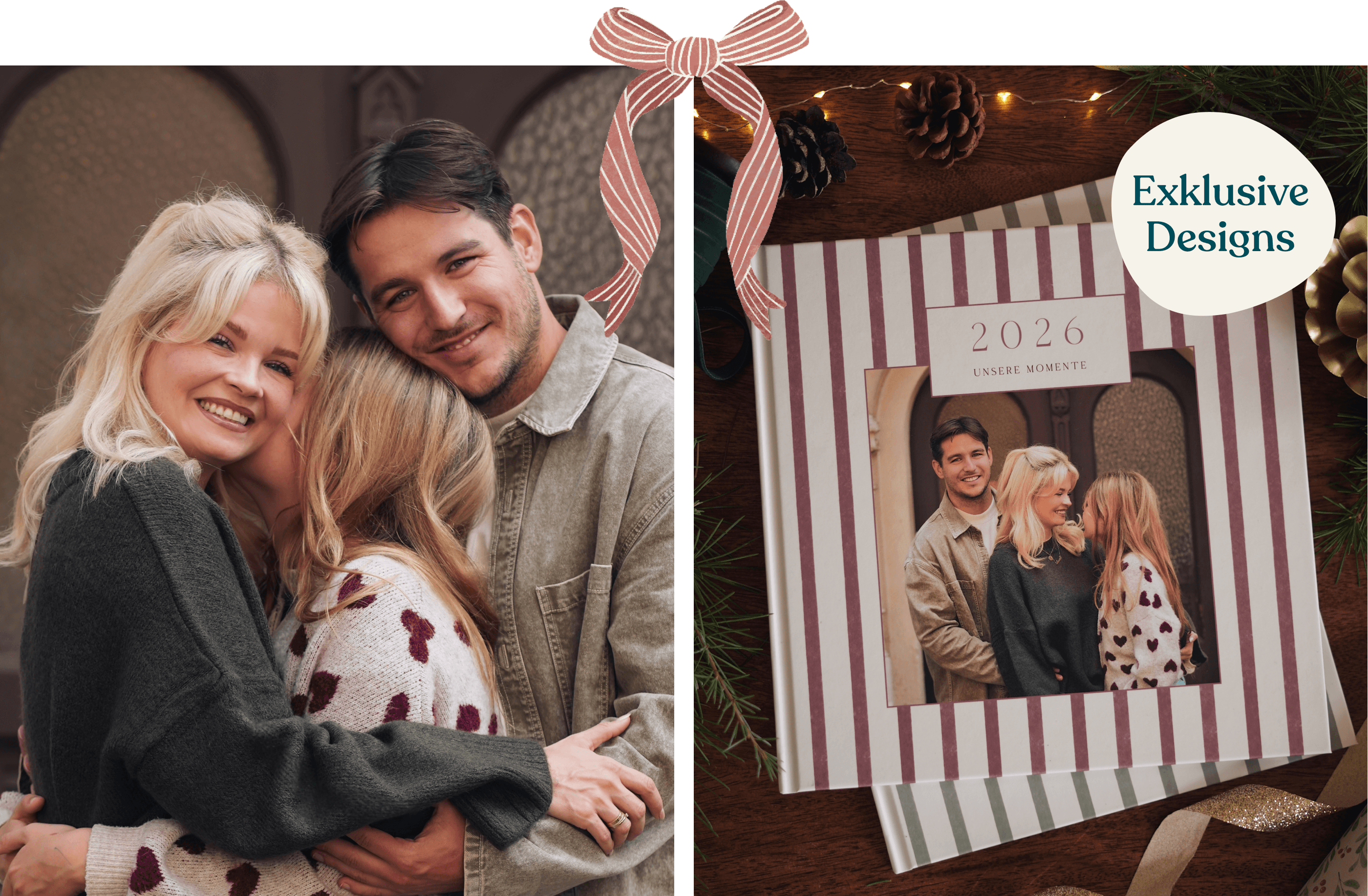 Marry Kotter und das Fotobuch der Kollektion Evergreen Season