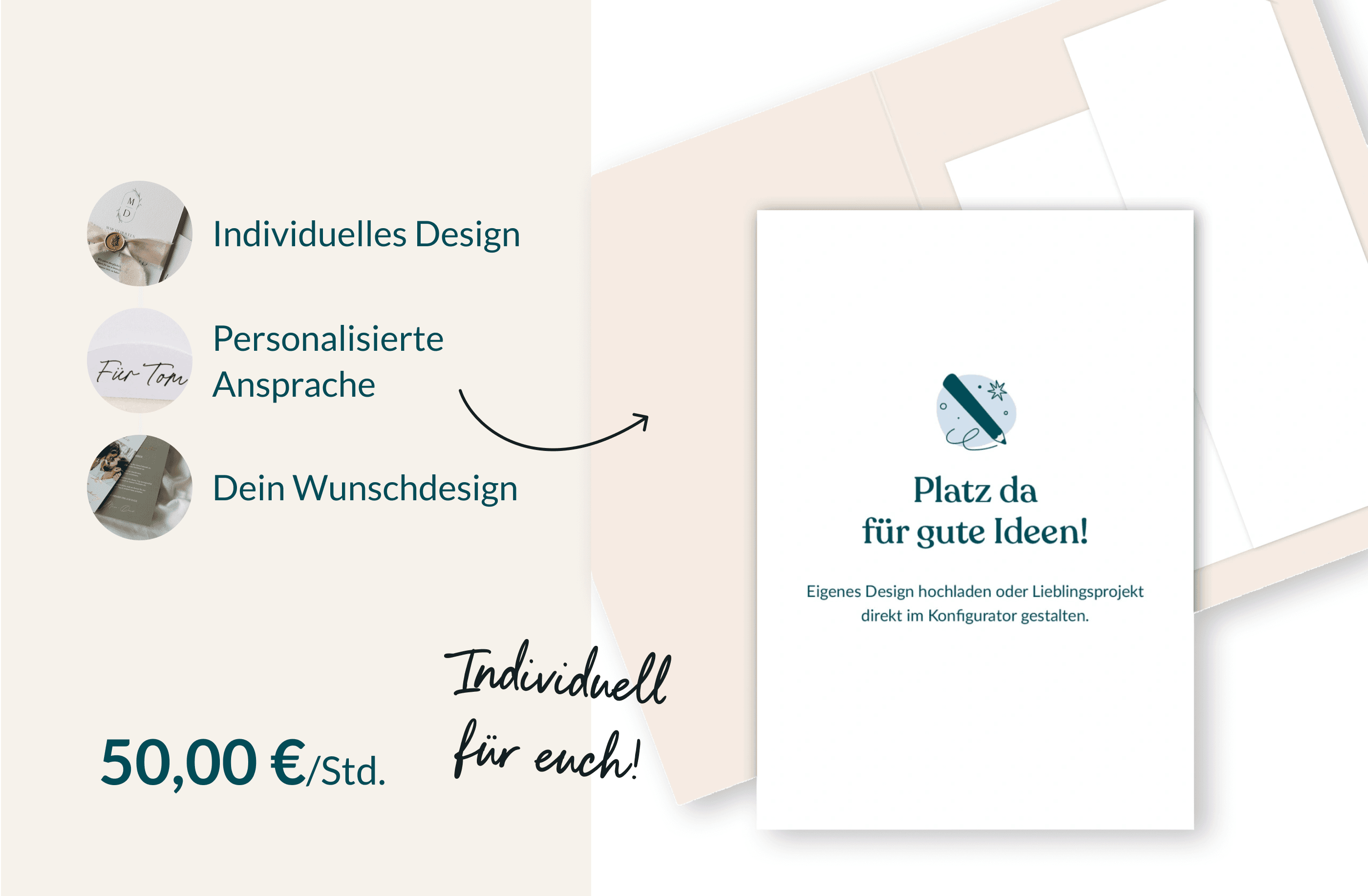 Gestaltungsservice Paket 3