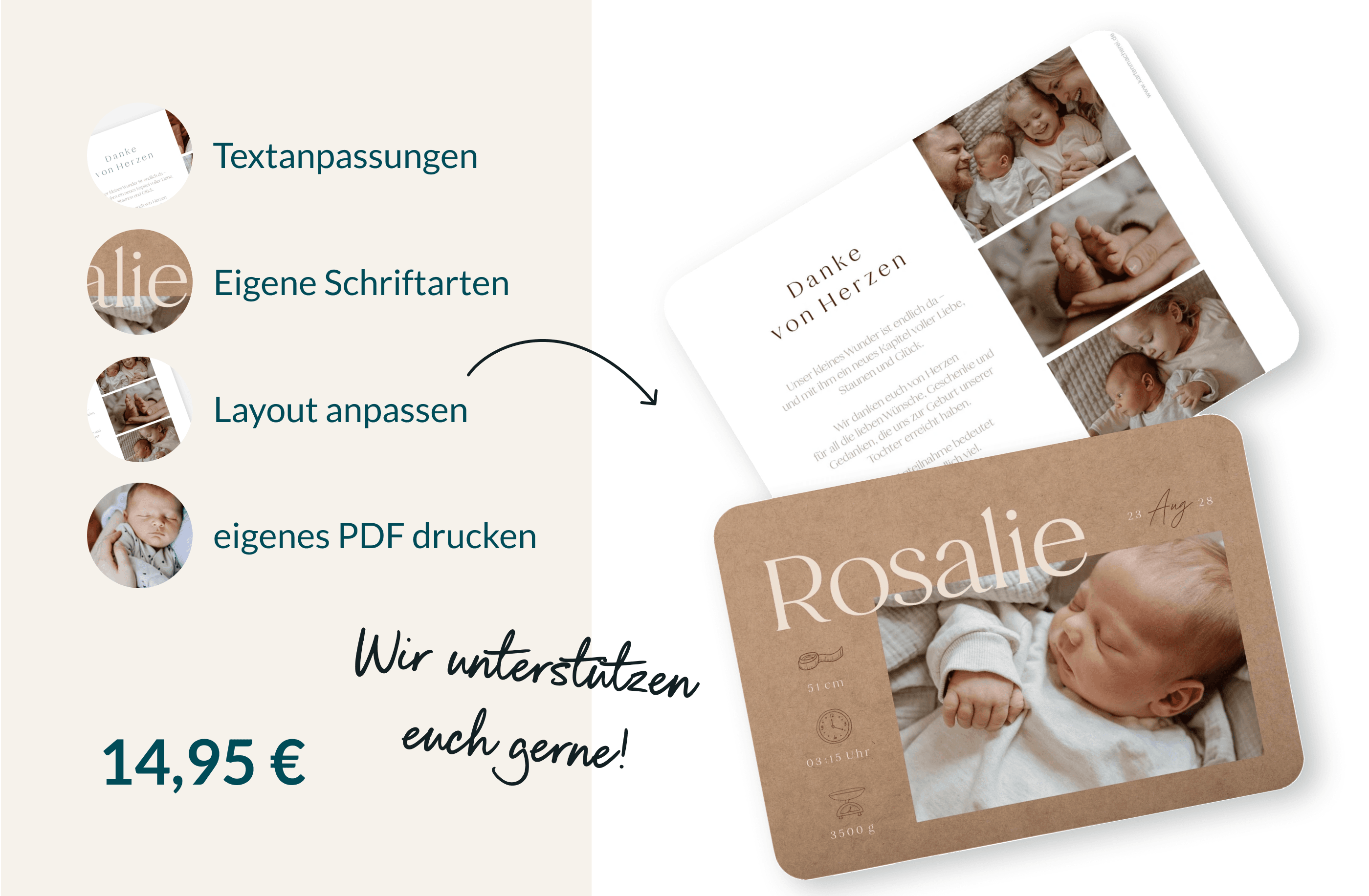 Gestaltungsservice Paket 1