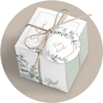 Aufkleber ohne Namen