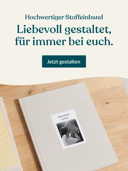 Fotobücher mit Stoffeinband