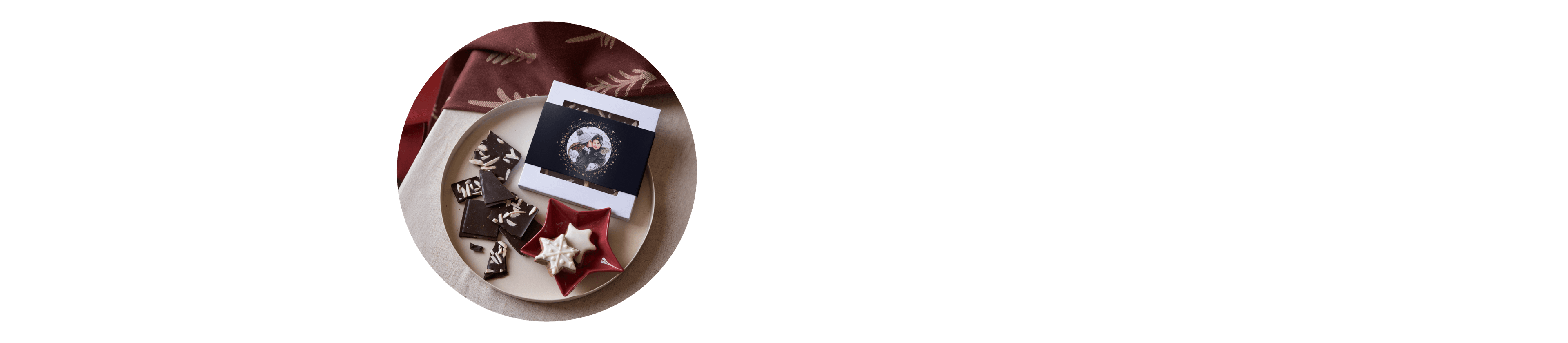 Personalisierte Schokoladenbox
