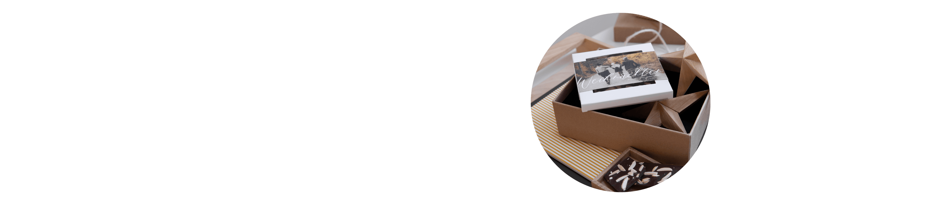Personalisierte Schokoladenbox