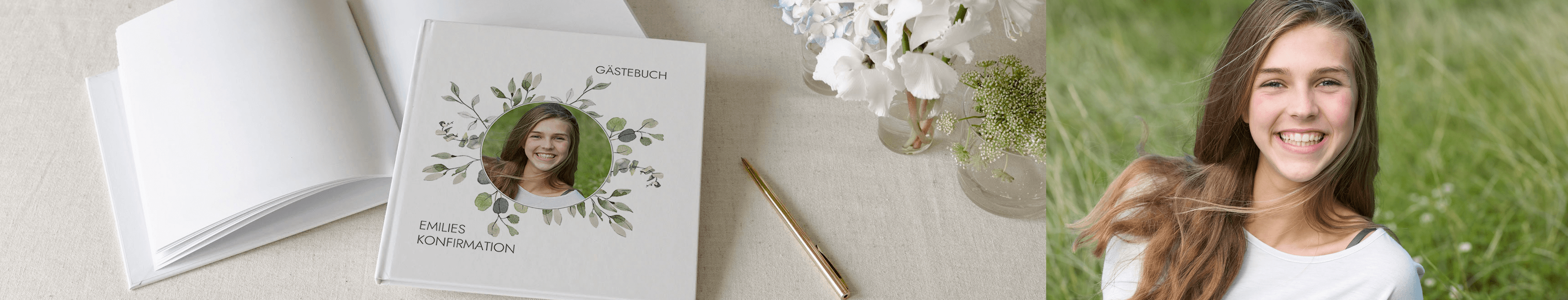 Gästebuch Konfirmation