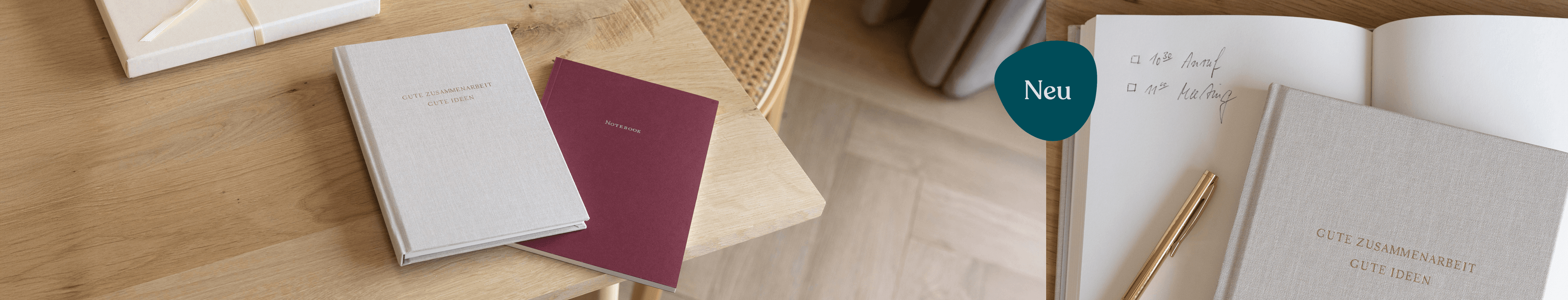 Notizbücher geschäftlich