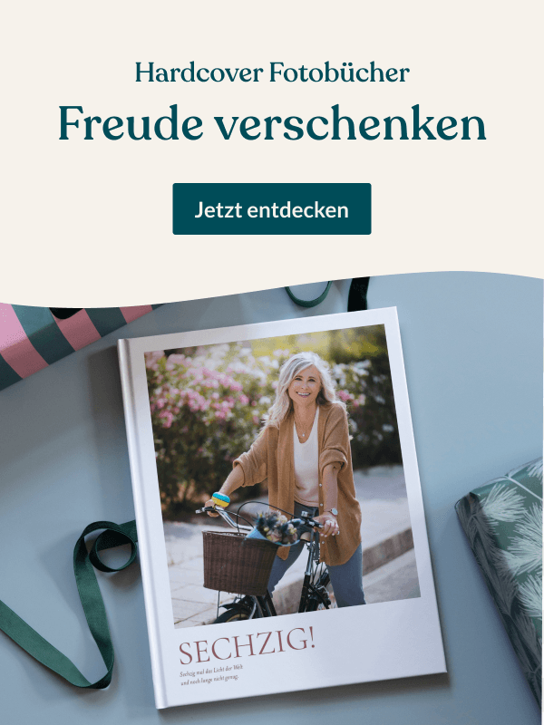 Fotobuch zum Geburtstag
