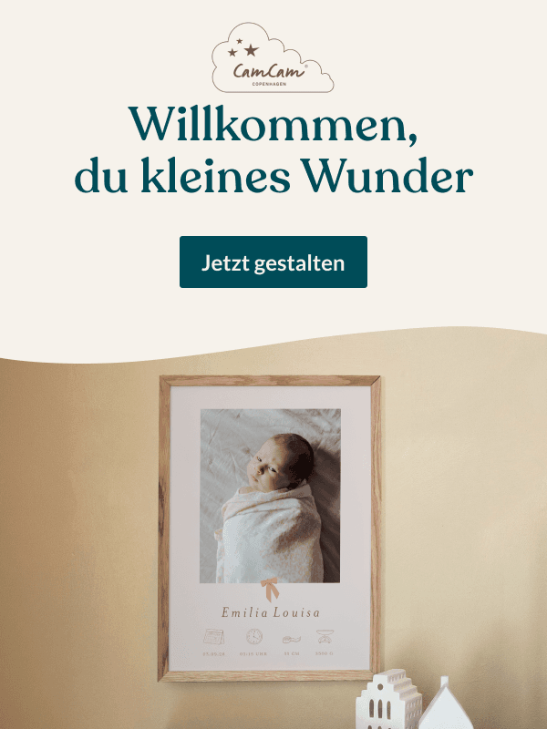 CamCam Copenhagen Baby Poster