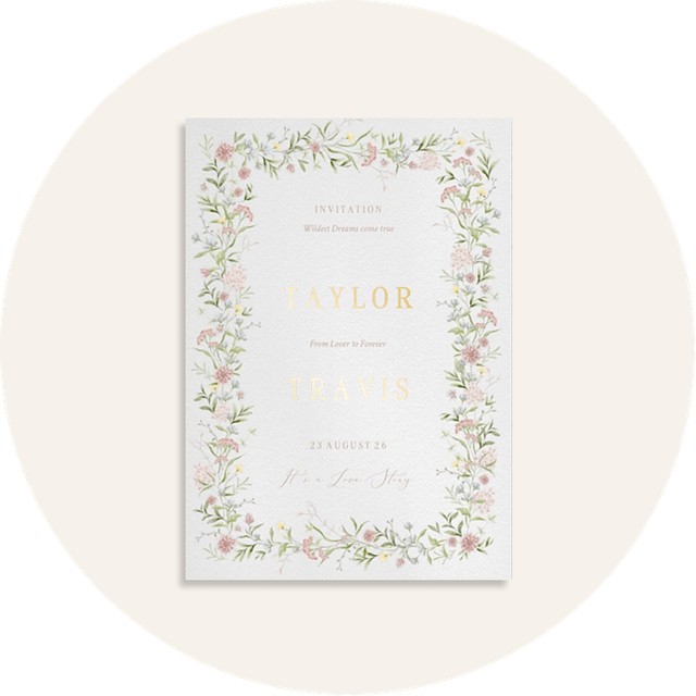Hochzeitseinladungen from Lover to forever
