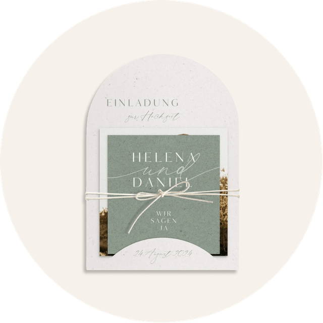 Hochzeitseinladungen Romance Letters
