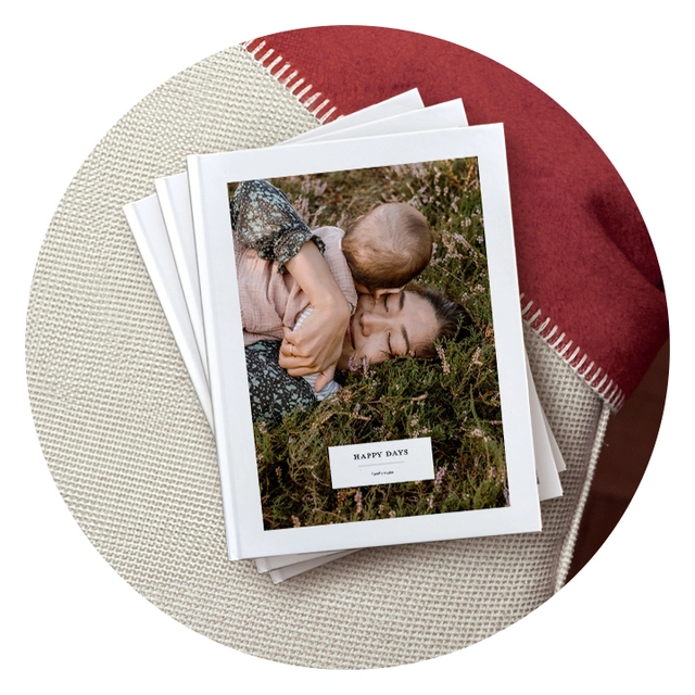 Fotobuch Hochformat