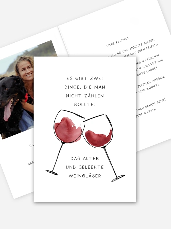 Weingläser
