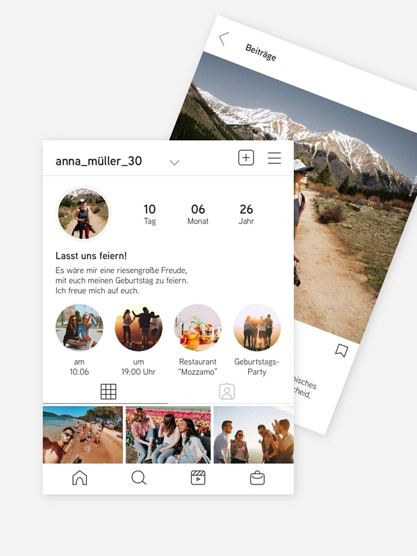 Like and Follow