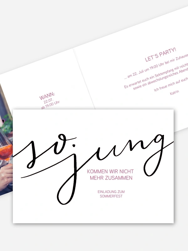 So jung