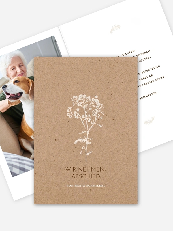 Leiser Abschied