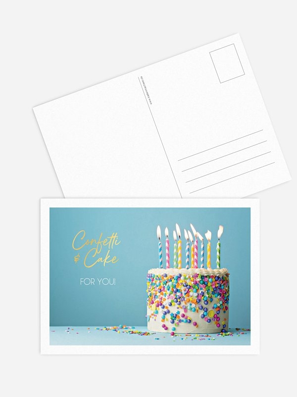 Confetti & Cake