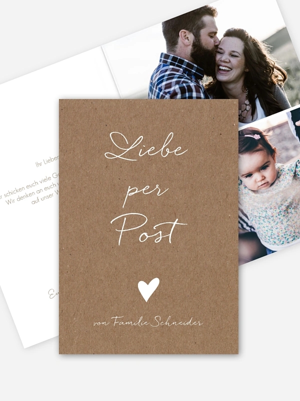 Liebe per Post