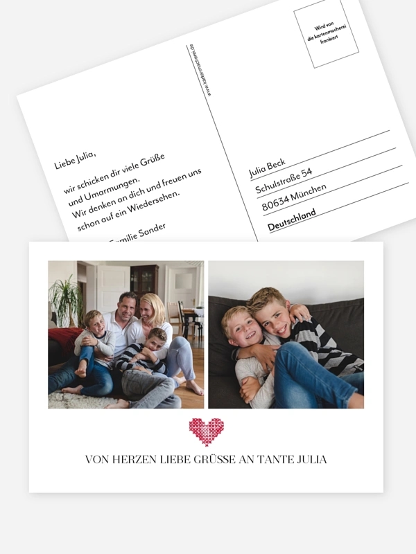 Herzensgrüße