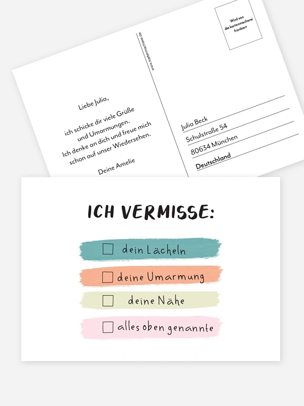 Du fehlst mir