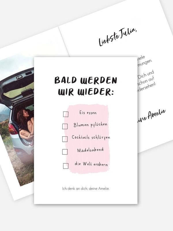 Bald wieder