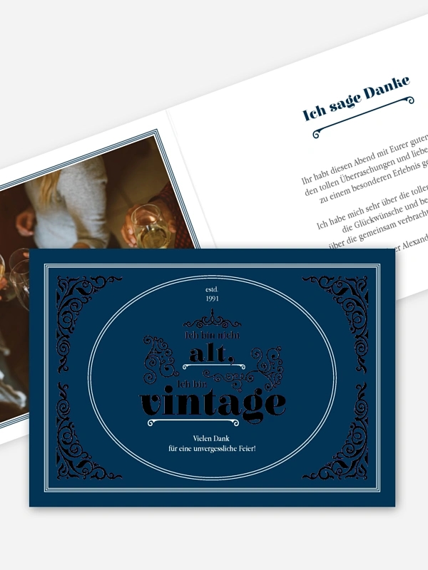 Vintage Jubiläum