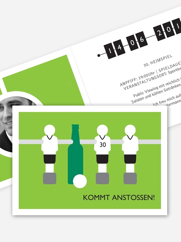 Kommt Anstoßen