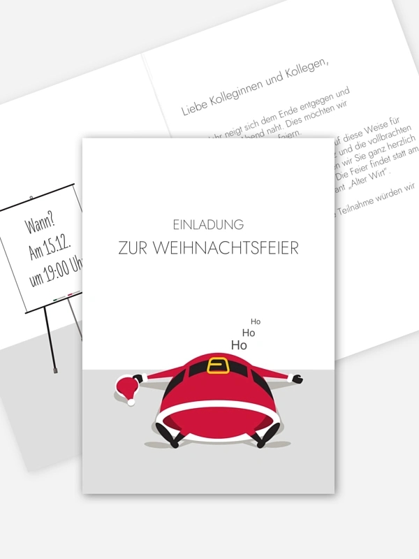 Entspannte Weihnachten