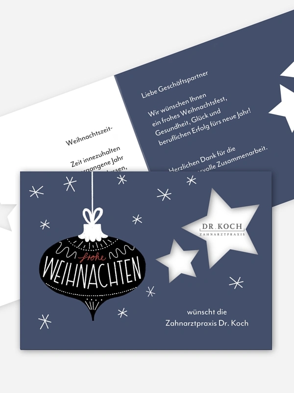 Kugel Trio (gestanzt)