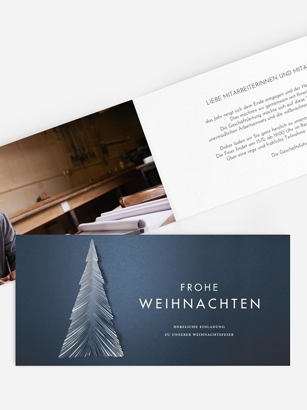 Papiertannenbaum