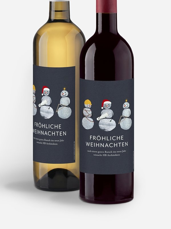 Schneemannbau