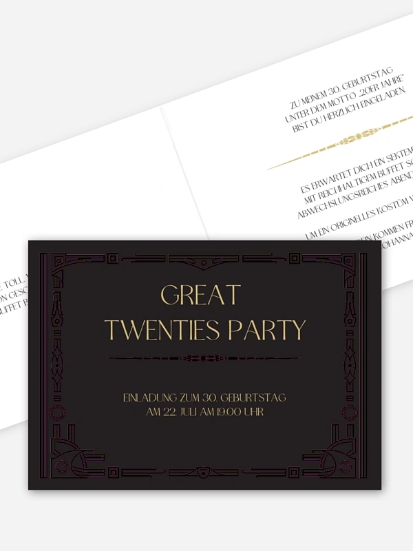 Golden Twenties