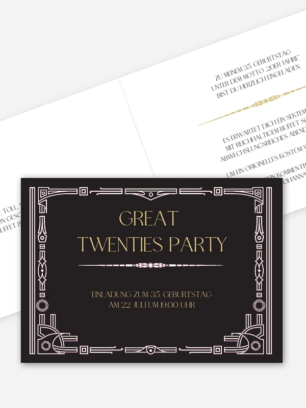 Golden Twenties