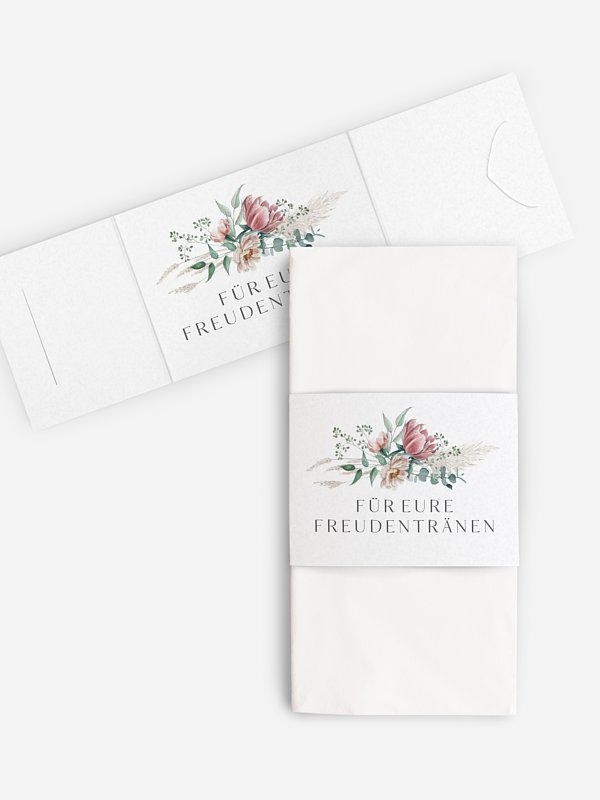 Pampas & Peony