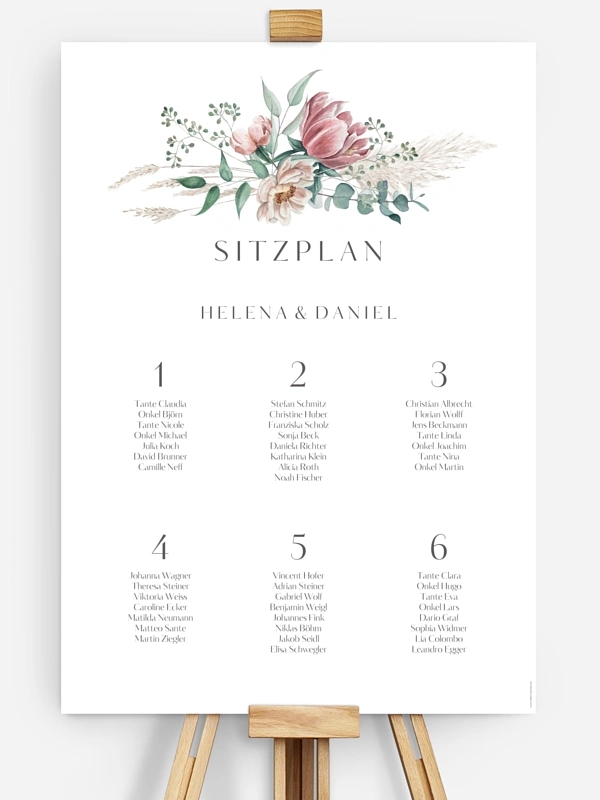 Pampas & Peony