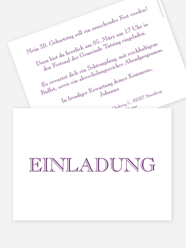 Schriftlich