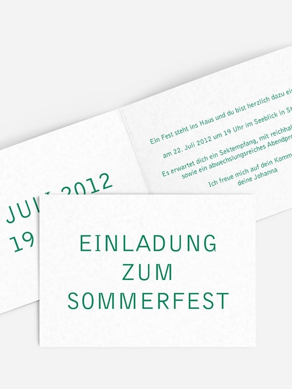 Schriftlich