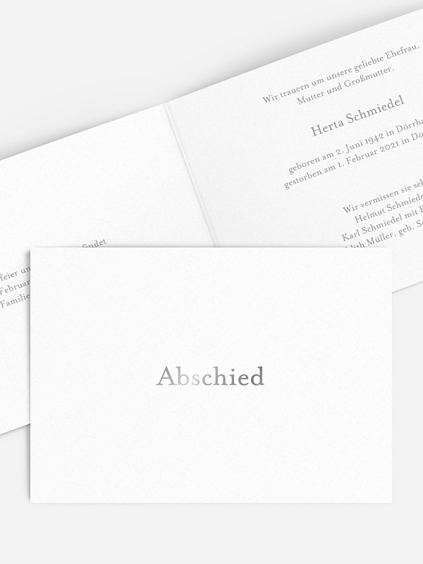 Schriftlich