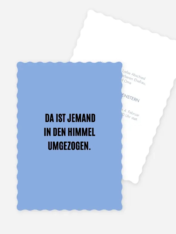Im Himmel