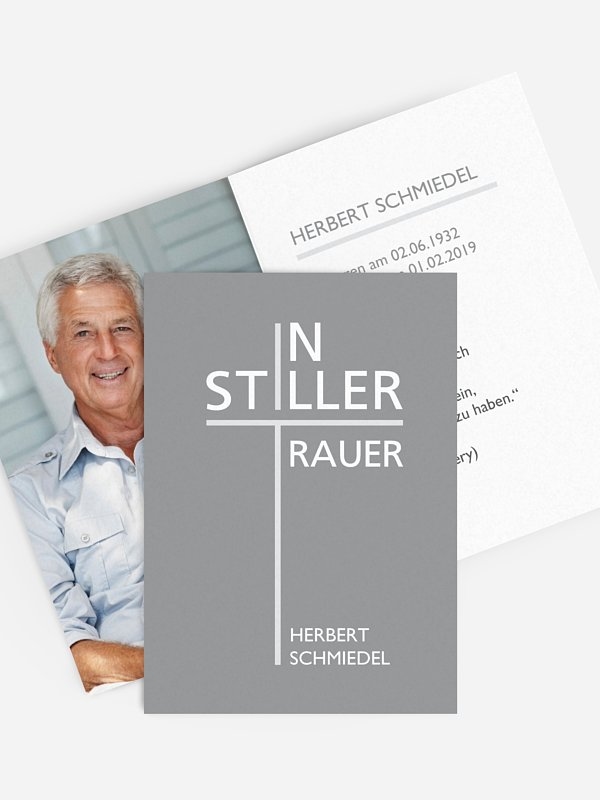 Stille Trauer