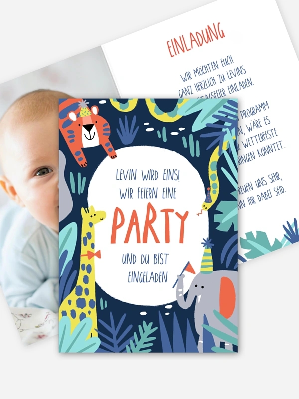 Dschungelparty